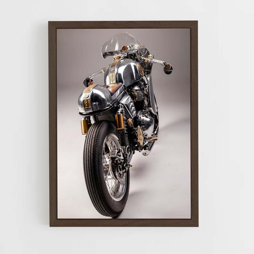 Poster de la GT Continental chic – affiche Royal Enfield (vue 5)